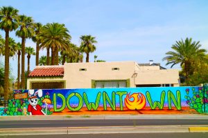 Bungalow style house in Downtown Phoenix.