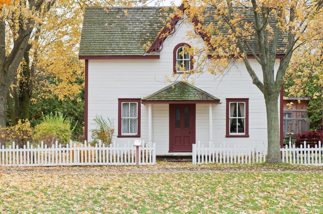 A house that needs to be prepared for sale.