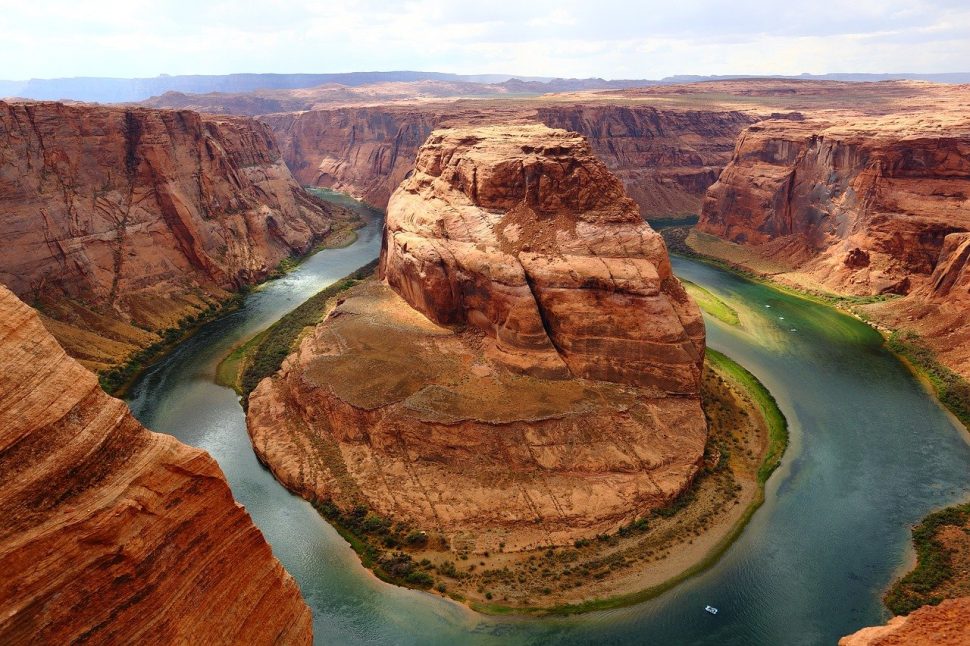 The Grand Canyon, Arizona, the bird's-eye view