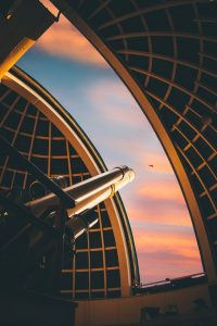 Observatory telescope