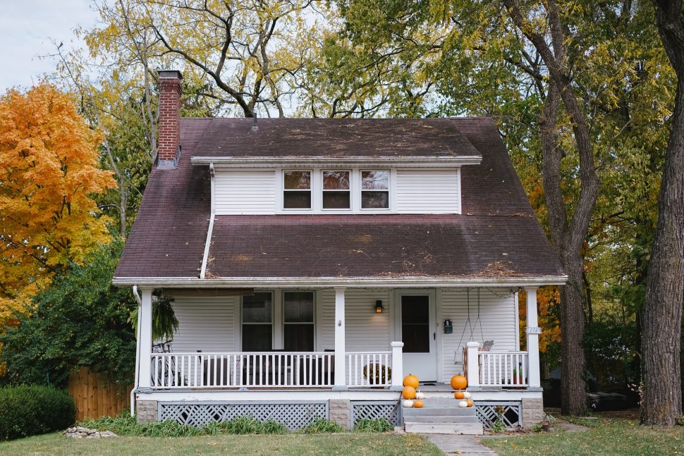 an older house