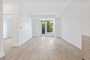 an empty home representing how to tell if a home has potential